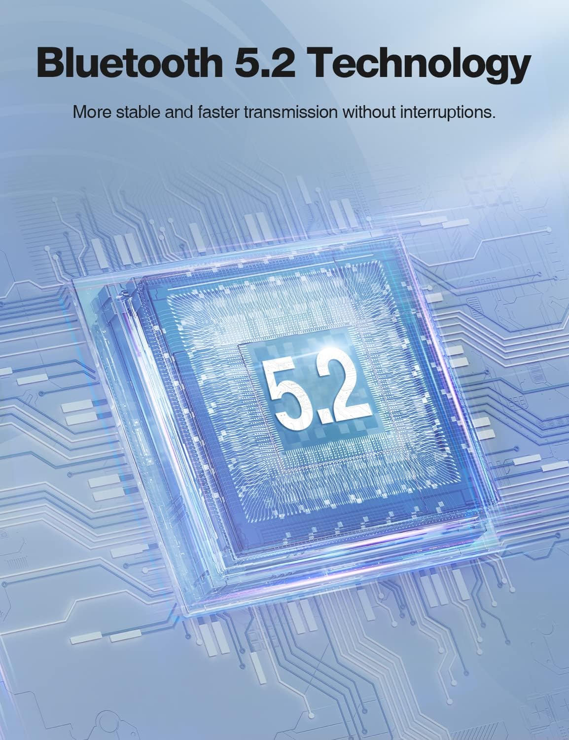 Bluetooth 5.2 Technology chip diagram