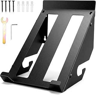 Circular Saw Holder, Wall Mount Circular Saws Storage Rack Saw Wall Hanger | Heavy-duty Circular Saws Organizer Black Metal Storage Rack for Garages, Workshops, Job sites,Home
