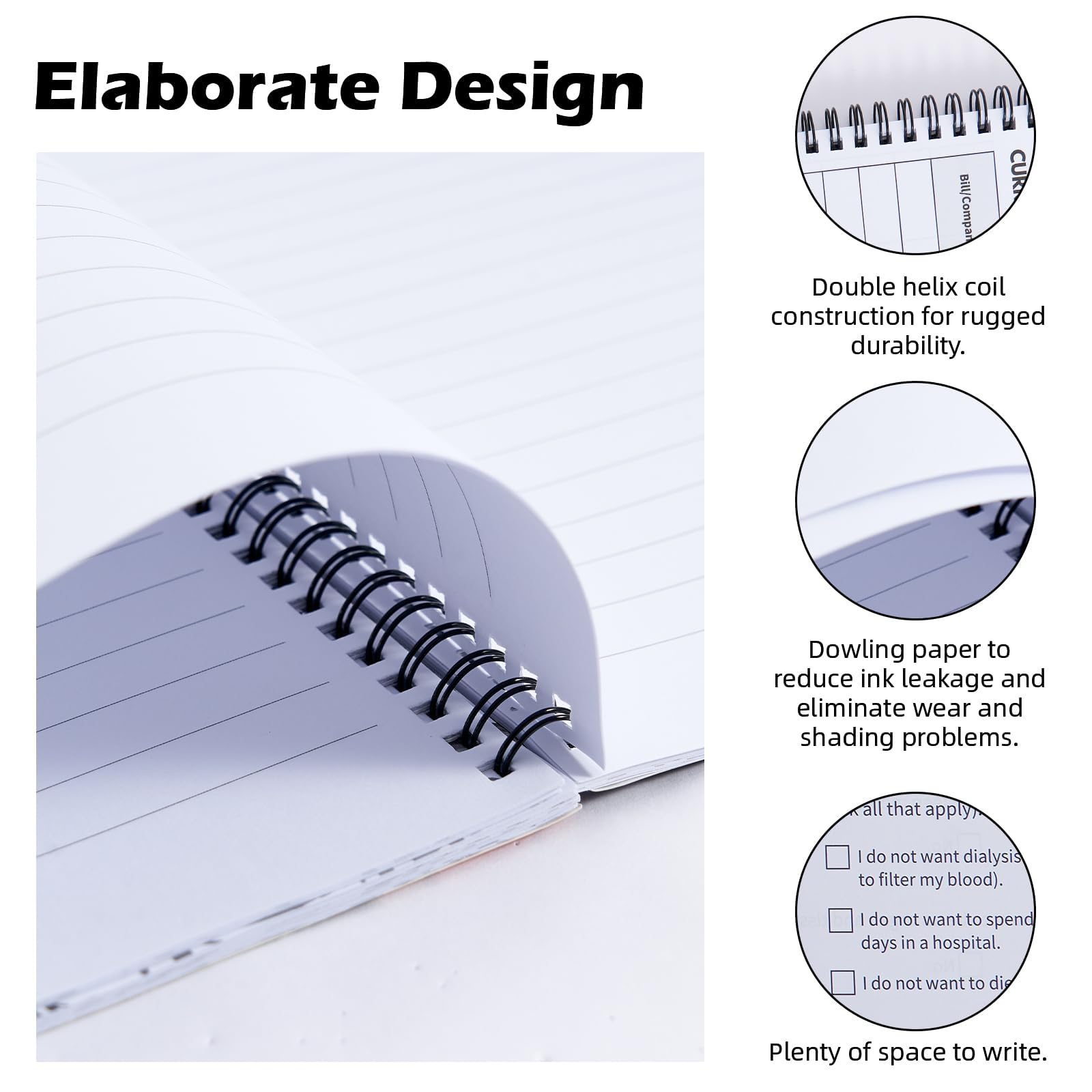 End of Life Planner, I'm Dead Now What Book My Final Wishes - Image 2