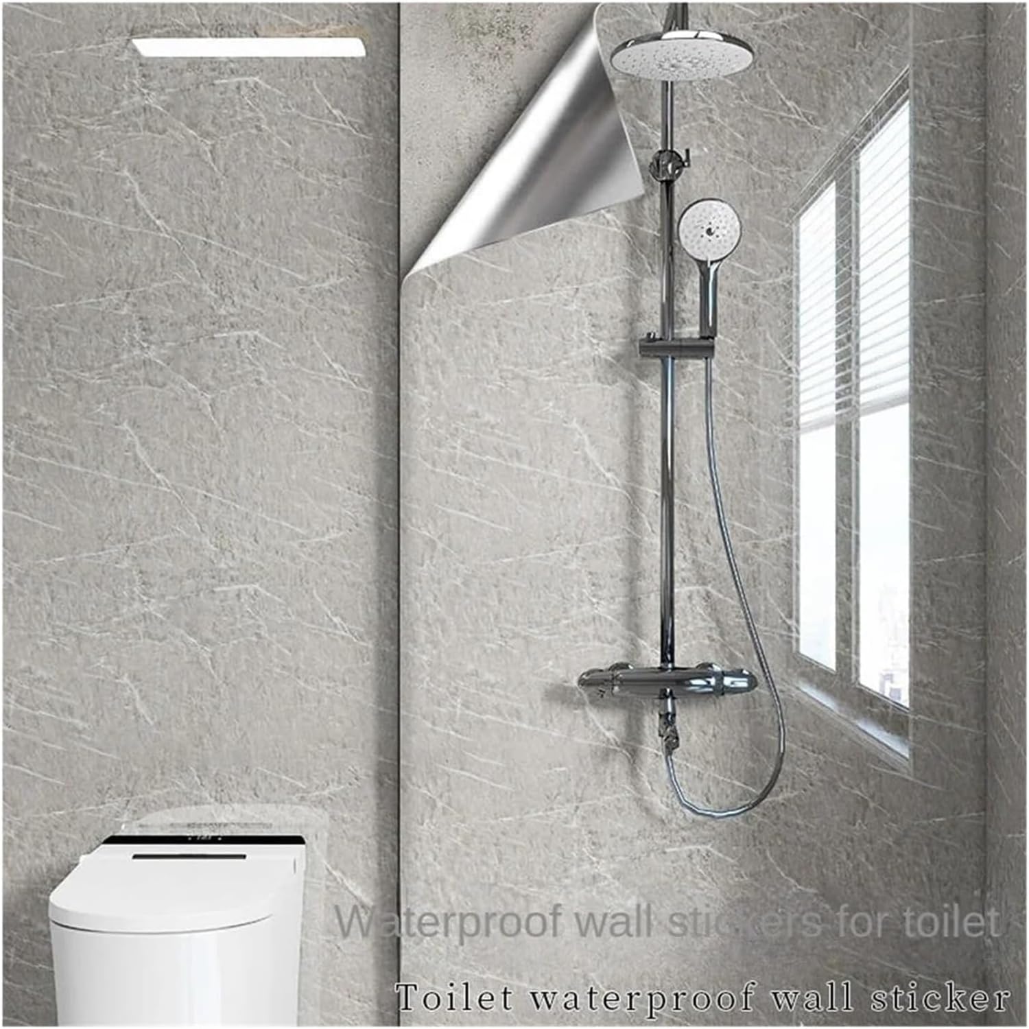 Kitchen Countertop Stickers, Stick Oil Proof Removable for Countertop(Yunduohui,40CMX2M)