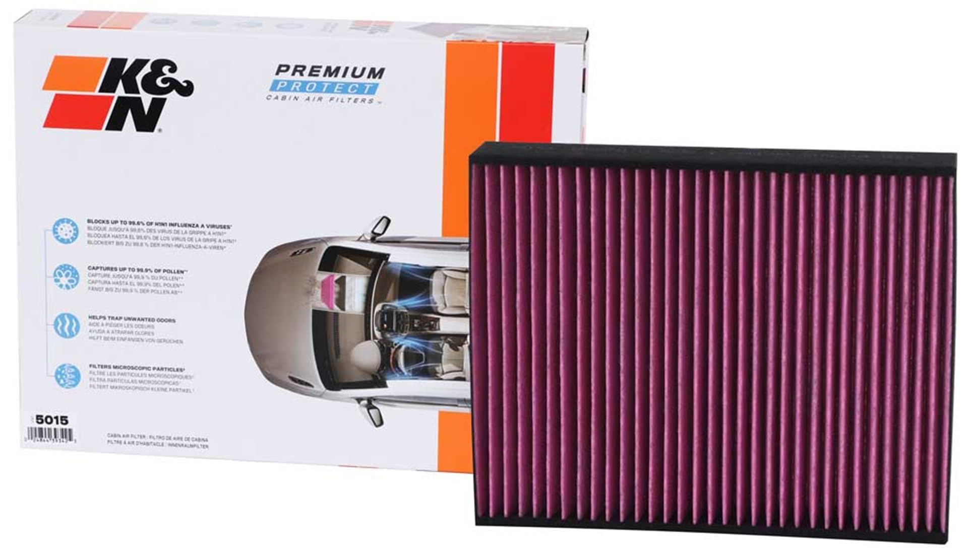Filtro de habitáculo Premium Protect