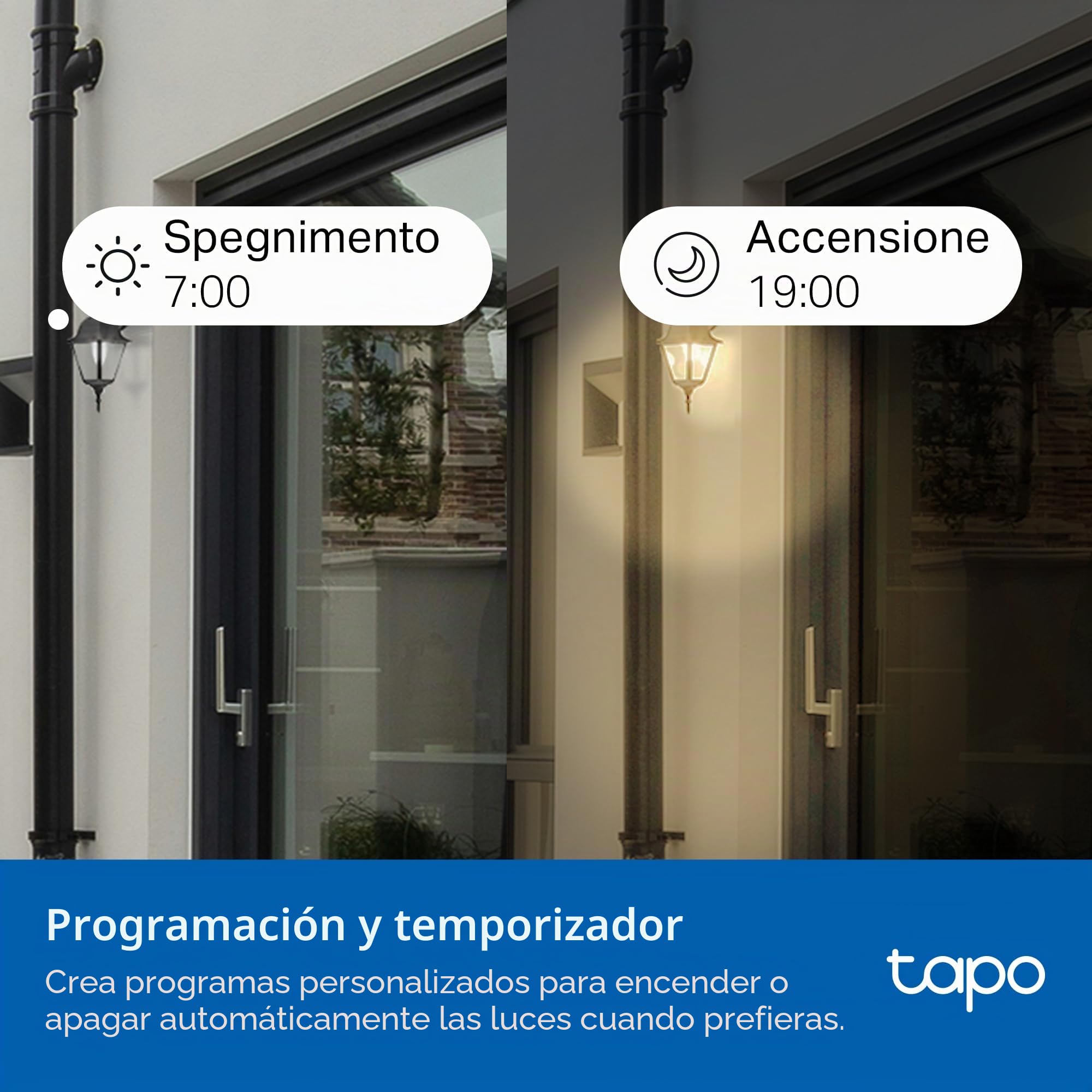Tapo Bombilla conectada WiFi, Bombilla LED E14 Multicolor 2500K-6500K, regulable 40W 470Lm, funciona con Alexa, control de voz, ahorro de energía, L430C.