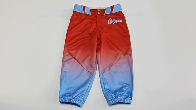 Pantalon De Baseball Teamwork Athletic Youth 14 Oz. Style 3213 - Rouge XS (20-22)