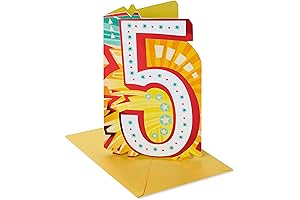 American Greetings Birthday Card for 5-Year-Old Boy
