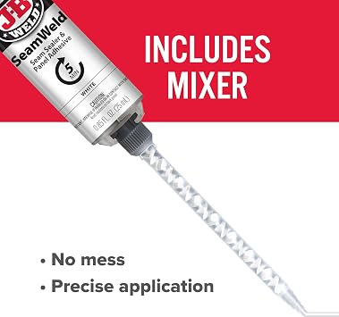J-B Weld SeamWeld, 25ml, White