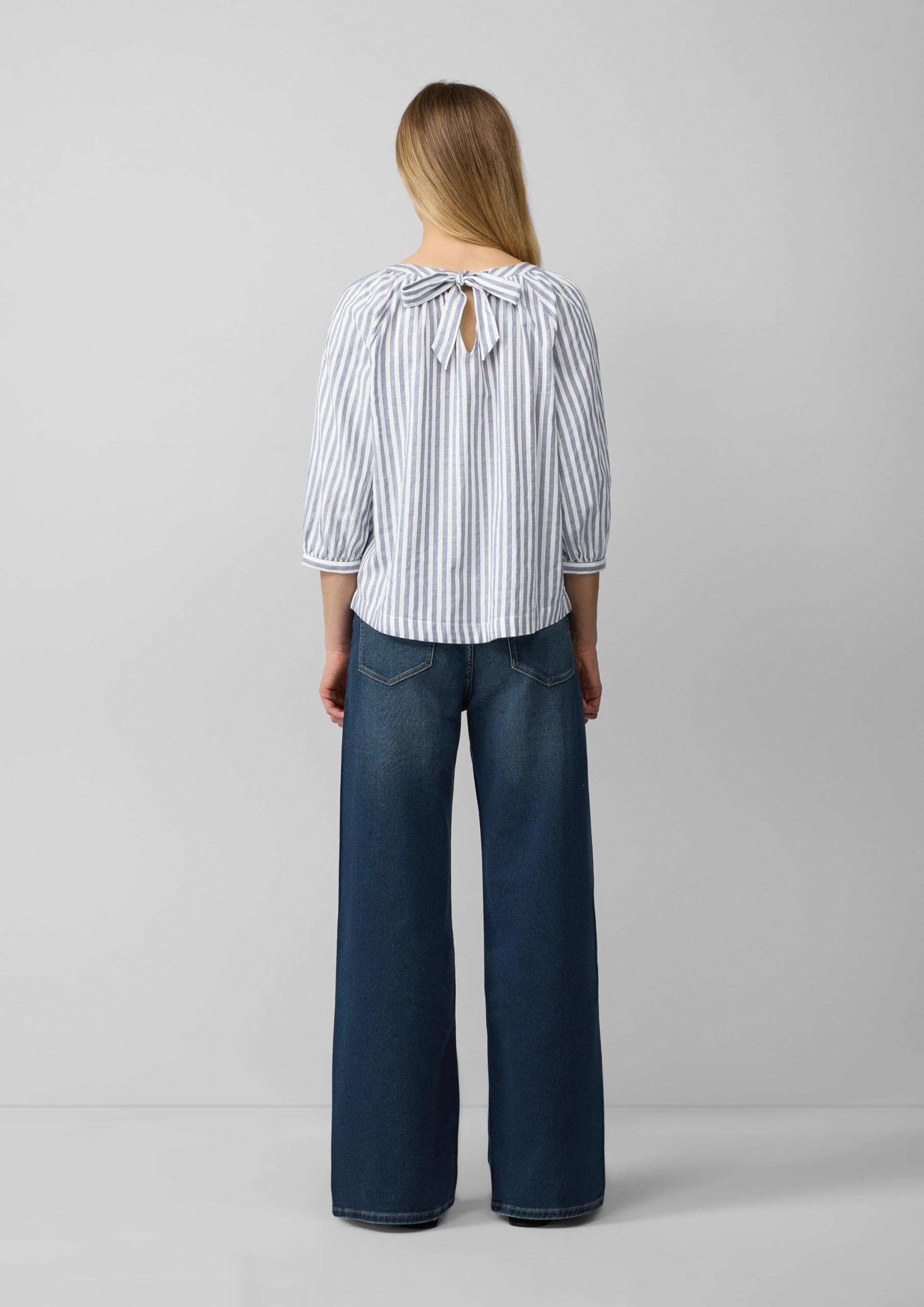 s.Oliver Damska bluza w paski Carmen, 55G7, 38