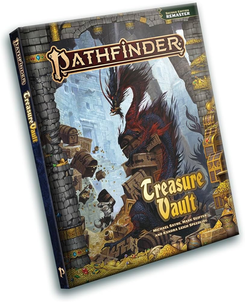 Pathfinder RPG: Treasure Vault (Remastered) (P2): Sayre, Michael
