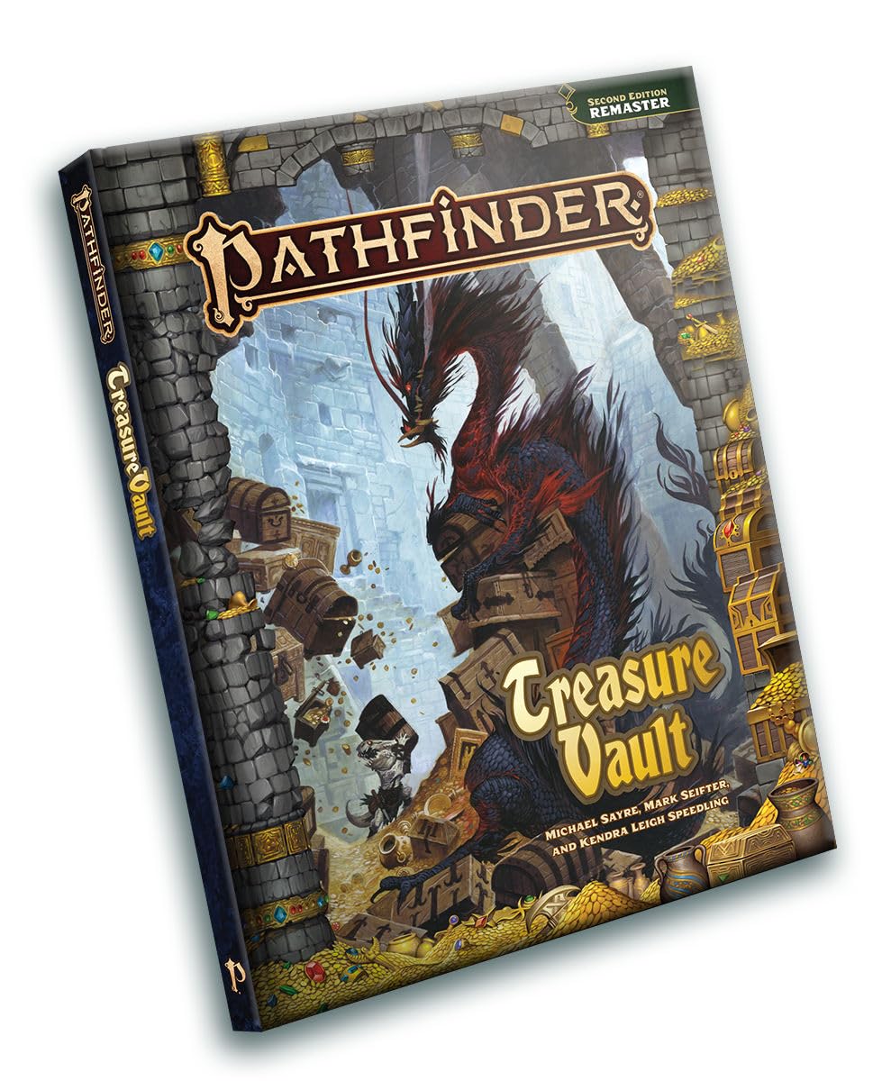 Pathfinder Treasure Vault (Remastered) (Pathfinder Second Edition (PF2E))