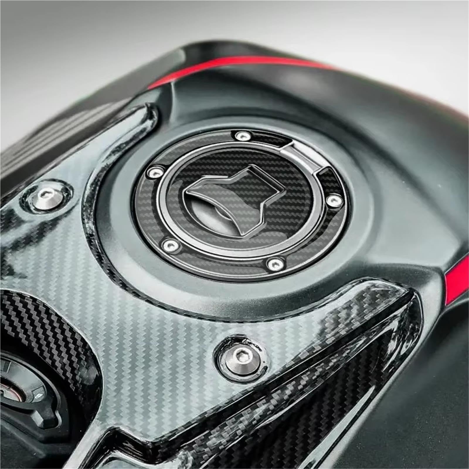 Motorrad-Tankdeckel-Aufkleber Für CB500X 2013–2018