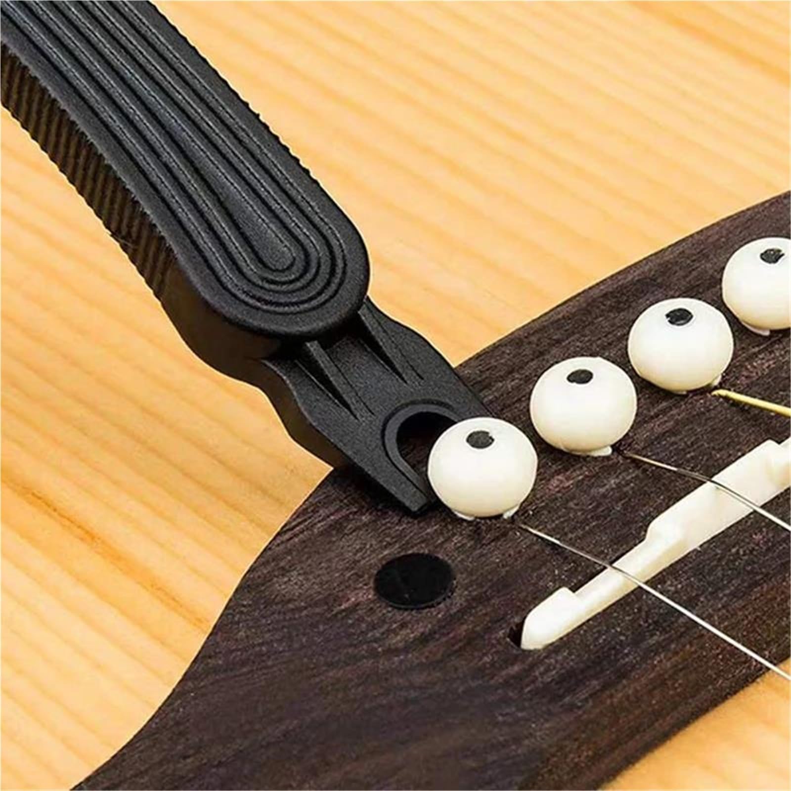 Strumenti Per Liuteria Chitarra Avvolgitore Per Corde Estrattore Per Perni Del Ponte, Strumento 3 In 1 Per Chitarra Per Riparare Il Cambio Di Corde