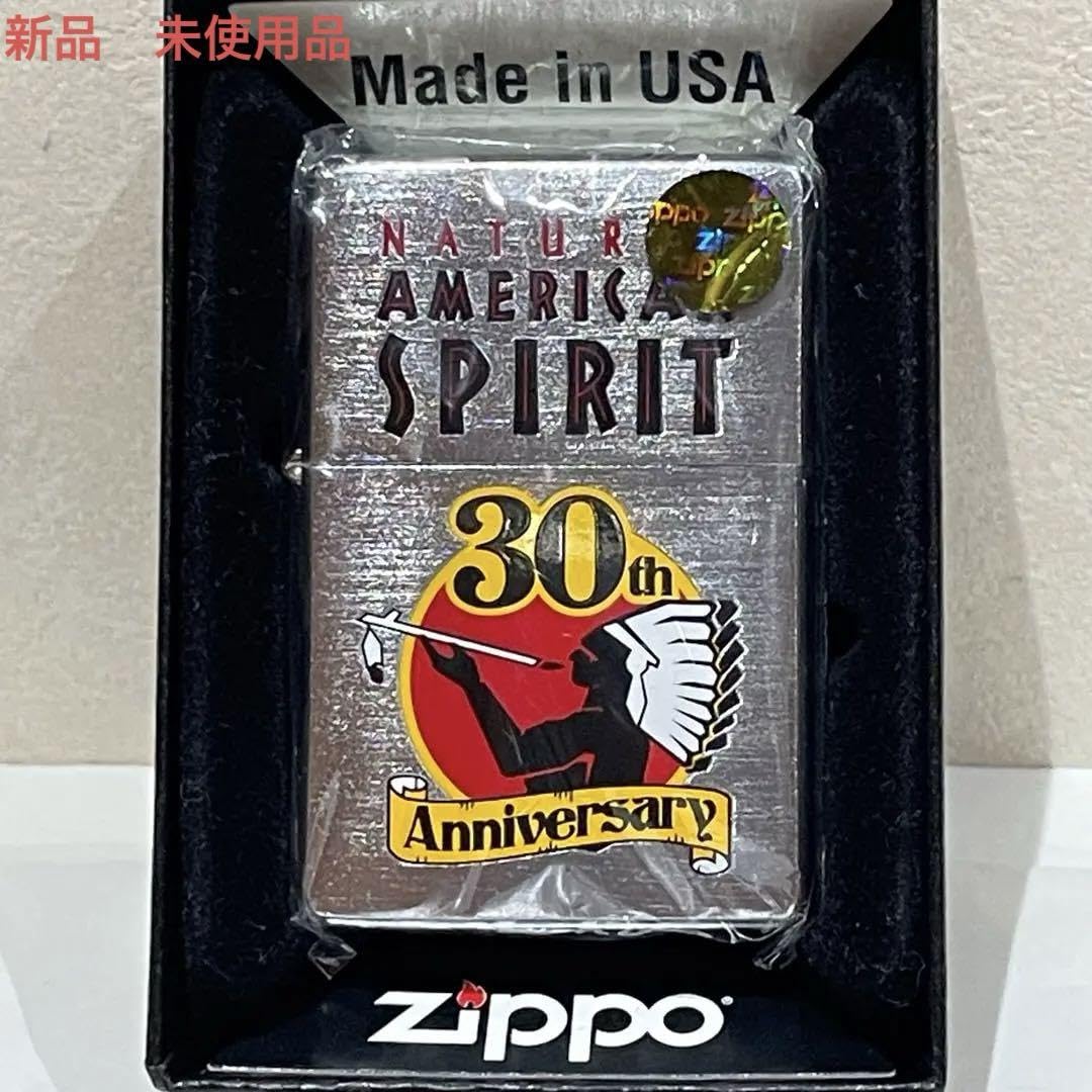 Amazon.co.jp: zippo アメリカンスピリット30周年記念 : ファッション