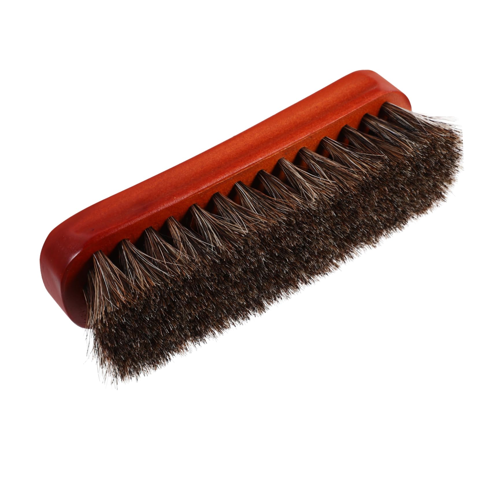 5piezas Cepillo De Limpieza Multiusos De Madera y Pelo De Caballo Herramienta para Pulir Zapatos para Cuidado De Calzado y Accesorios
