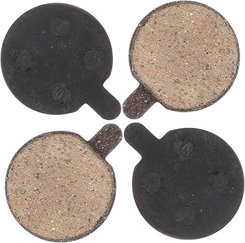 Tofficu Mountain Bike Disc Brake Pads 10-Pairs Resin Replacement Cycling Brake Disc Pads for Electric Bikes and Riding Accessories