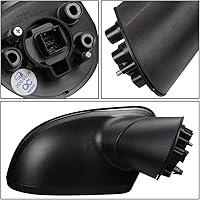 Vista 57 de DNA Motoring OEM-MR-KI1320218 Heated Powered Adjustment Left Driver Side Door View Mirror Compatible with 2018-2020 Rio