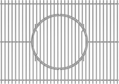 Miniatura 7 de 64815 Rejillas de parrilla gourmet para Weber GS4 Spirit II 200Spirit 200 SER (modelo YRS 2013-actual), rejilla de cocción de hierro fundido para