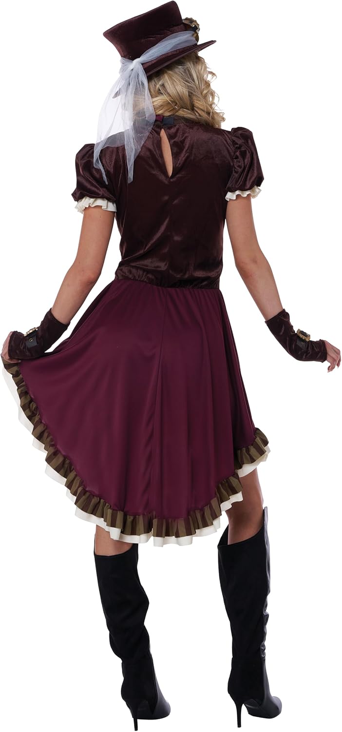 California Costumes Women's Steampunk Girl Adult
