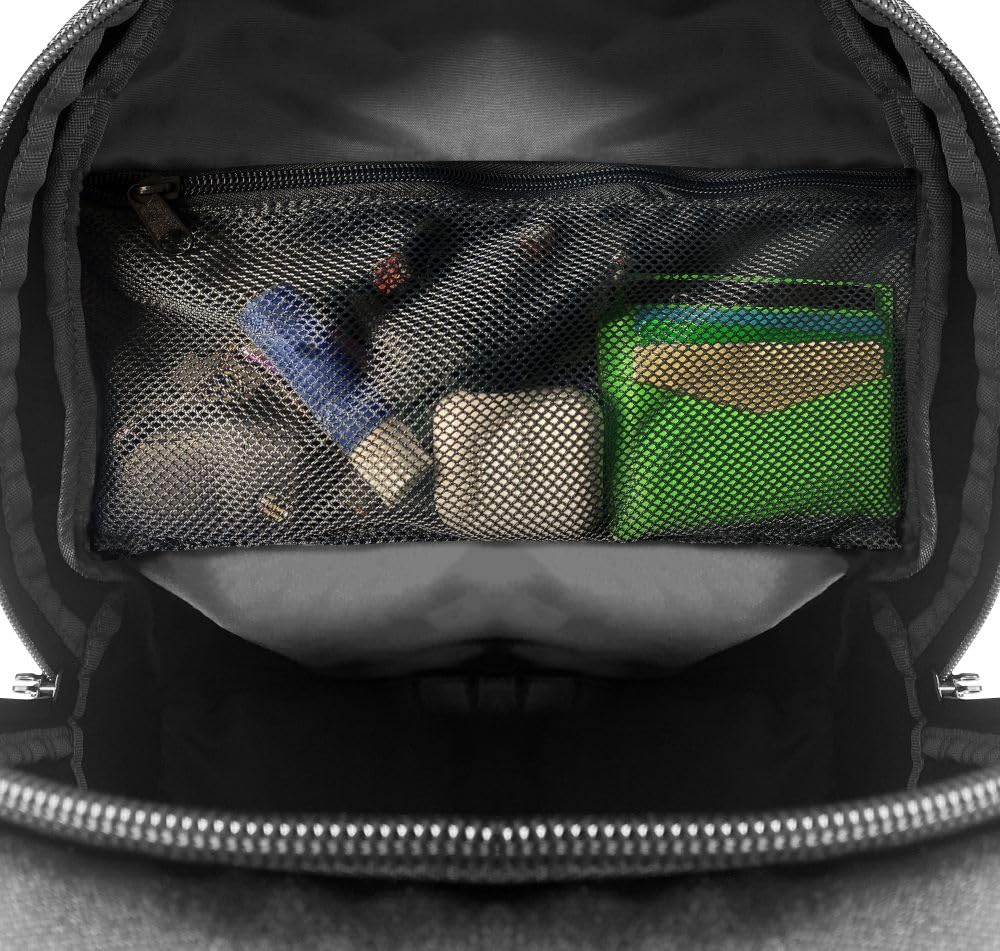 Port Designs Sac à Dos pc pour Ordinateur Portable Houston 19 litres 15.6 Pouces Noir
