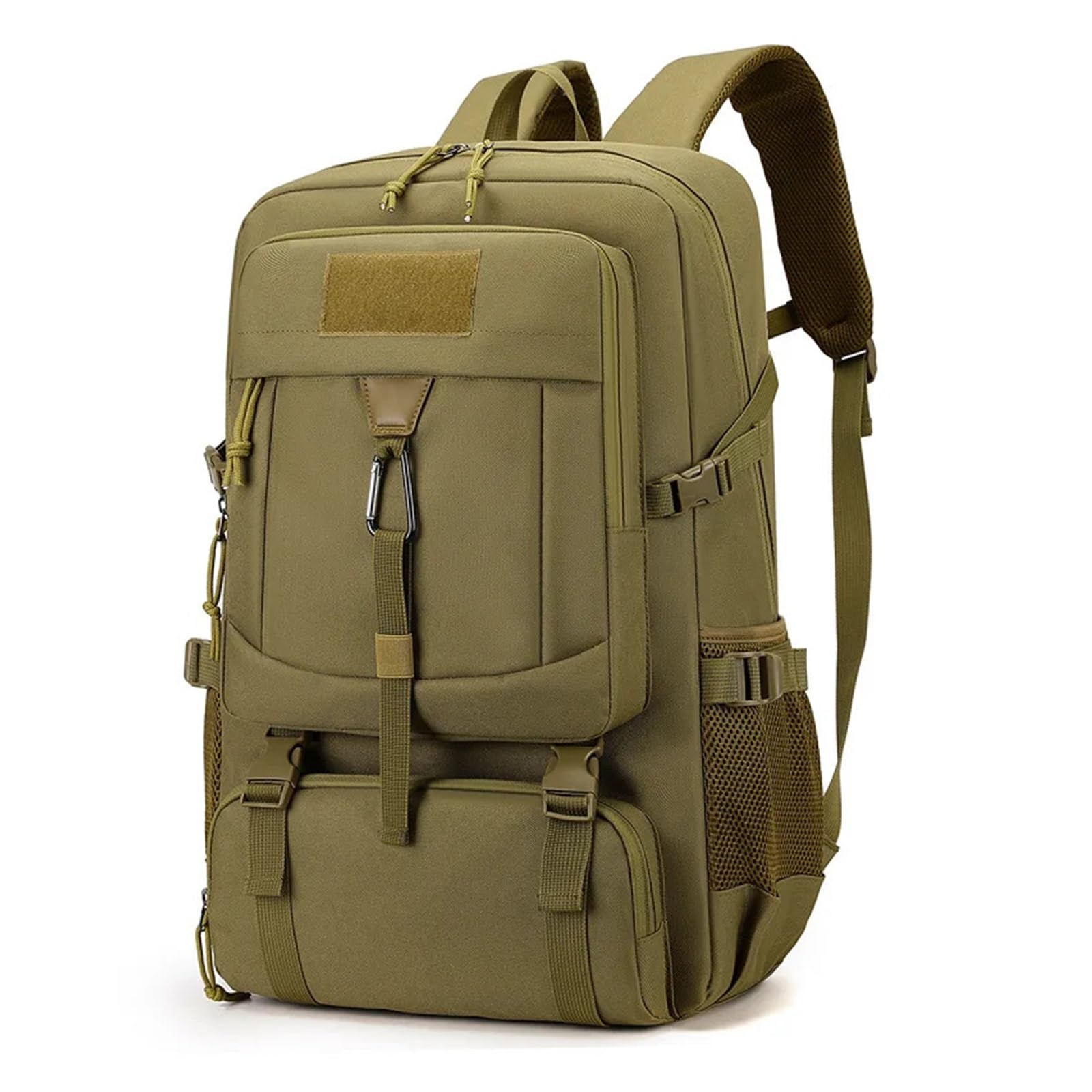 Mochila grande for montañismo, senderismo y acampada(Khaki)