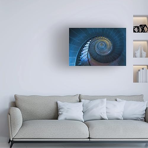 Miniatura 3 de Trademark Fine Art Lienzo Caracol de Remi Ferreira