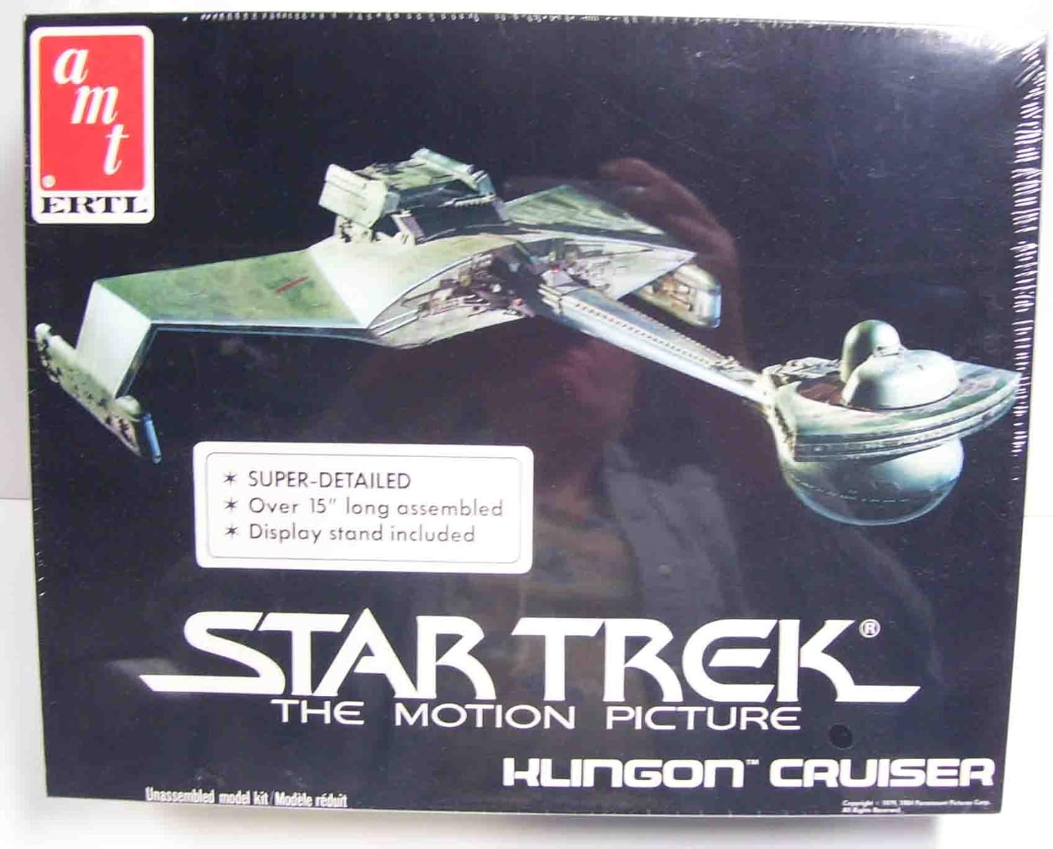 Star Trek The Motion Picture Klingon Cruiser Model Kit by