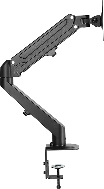 Twisted Minds Tm-25-c06 Gaz AmortİsÖrlܠdÜz/kavİslİ Ekran 17- 27 Max 6,5kg Tek MonİtÖr Kolu