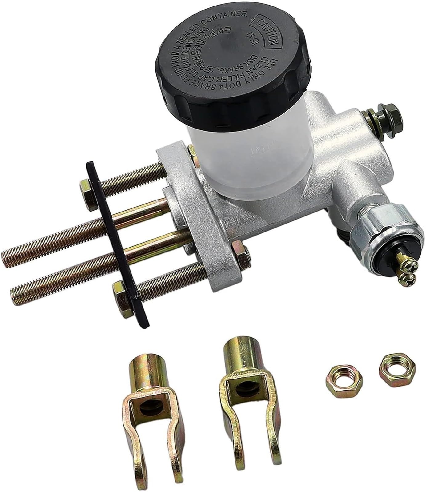Ztawwcj One Color Go Kart Hydraulic Brake Master Cylinder Replacement Fit For150cc 200Cc 250Cc Buggy Rear Brake Pump