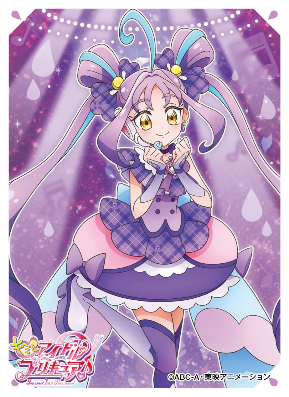 Amazon | キャラクタースリーブ キミとアイドルプリキュア♪ キュア