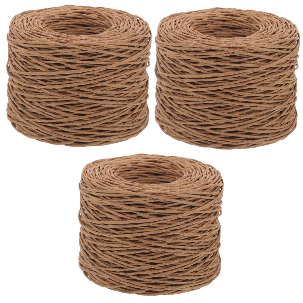 Ficelle en papier kraft NUOBESTY pour reliure solide sans rupture