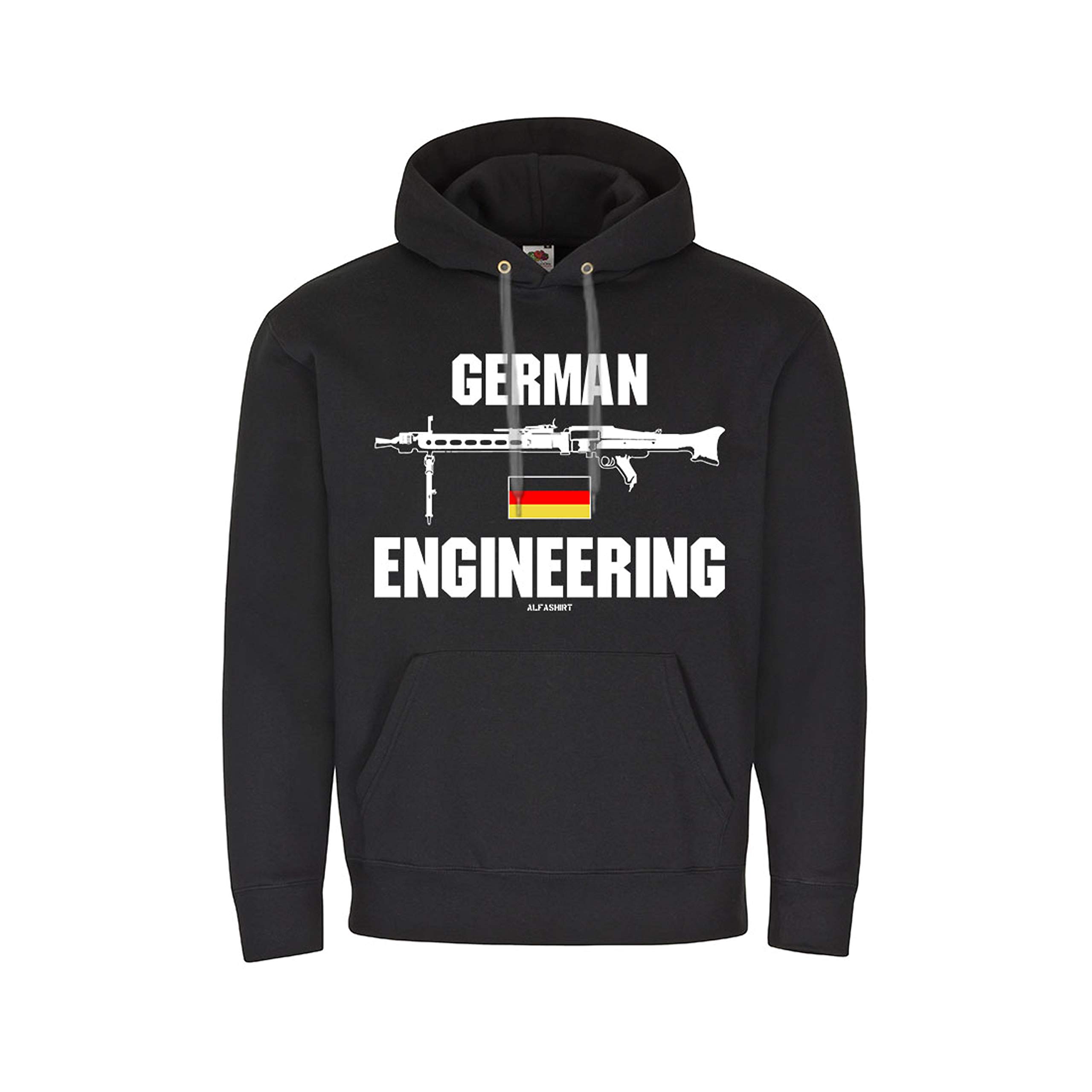 Sweat à capuche MG3 German Engineering vêtement militaire BW Brrt