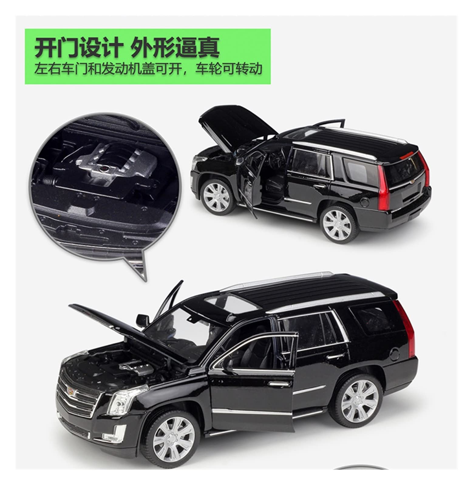 Amazon.co.jp: ミニカー スケールモデルカー 1:27 キャデラック