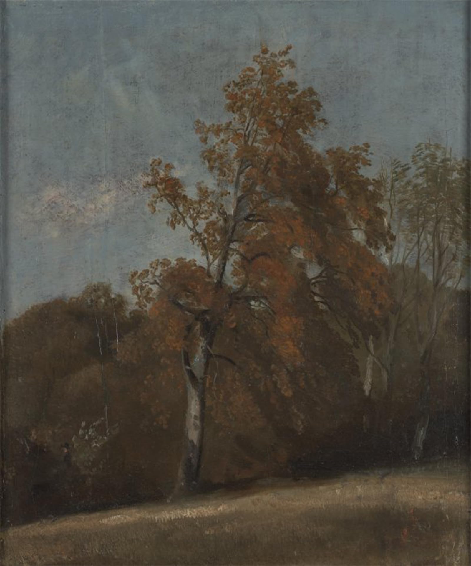 SERENDIPITP Vintage Wall Art Canvas Nordic Poster Canvas Print Picture Study of an Ash Tree by John Constable Wall Art Poster for Home Decor 60x90cm