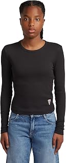 G-Star Mädchen T-Shirt Ls Slim Crop T-Shirt