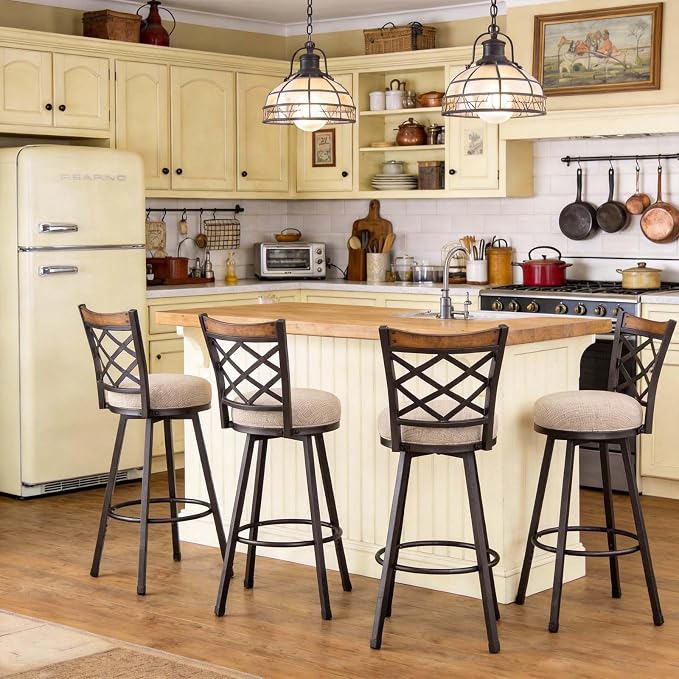Top Picks for Best Swivel Bar Stools with Backs Revealed! 2 71zMSVyQInL. AC SX679