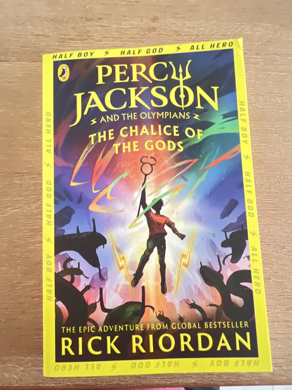 Amazon | Percy Jackson and the Olympians: The Chalice of the Gods ...