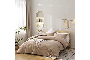 JANZAA Tan Bedding