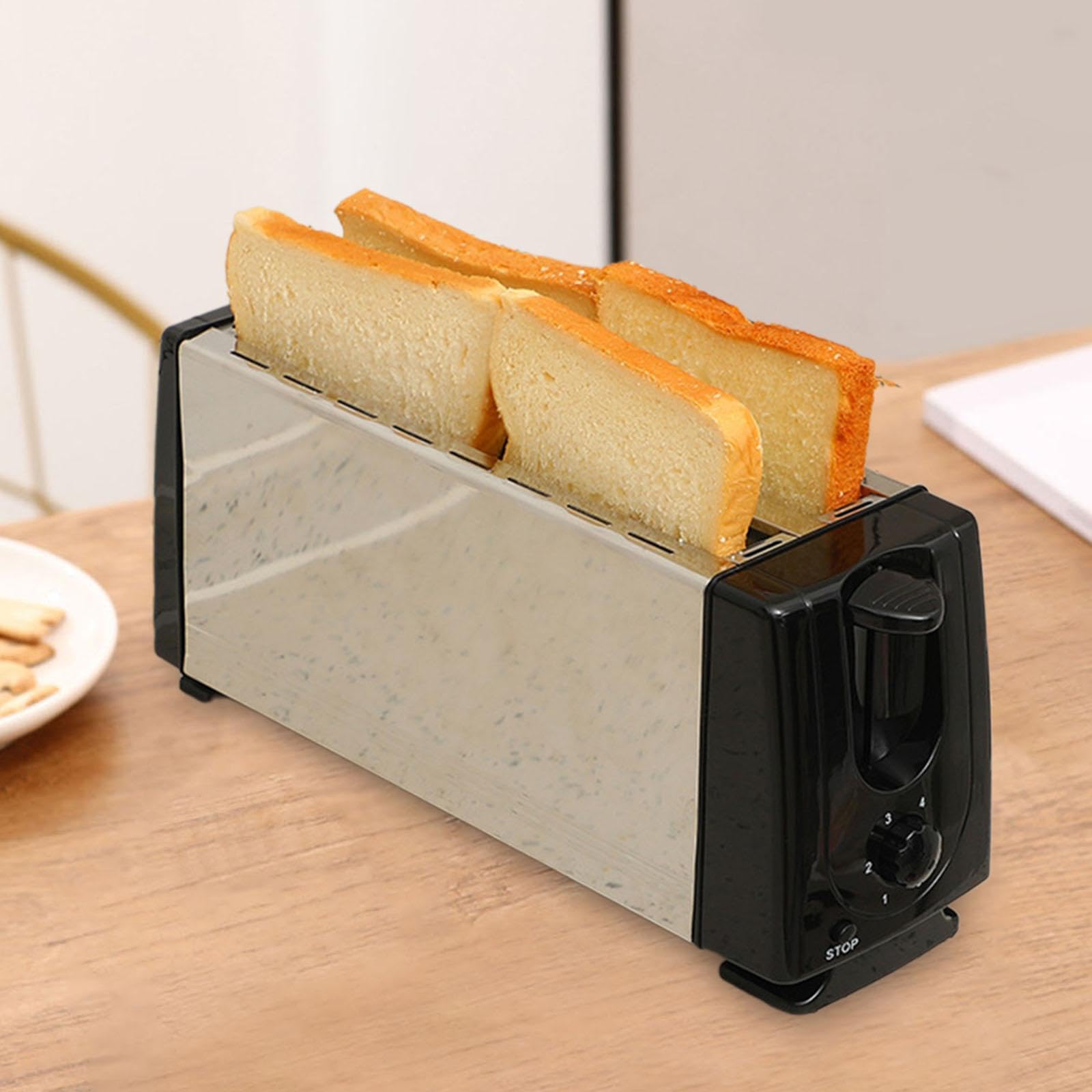 Homyl Comptoir Toaster 4 Disques Norme Européenne-Fabricant de Sandwich