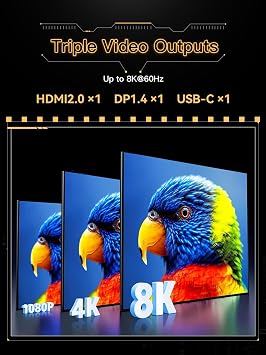 MINISFORUM BD895i SE Mini PC Motherboard AMD Ryzen 9 8945HX(16C/32T) Gaming Computer Without RAM/SSD/OS, 2X DDR5 SODIMM Slots, 2X PCIe4.0 SSD, M.2 2230 Key E Slot, HDMI+DP+USB-C Triple Video Outputs