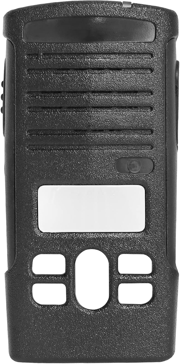 Replacement Front Housing Case for A12/CP150/EP150 Radios | Professional Repair Cover Compatible with XTNI-D & RDU4160D Display Models | Heavy-Duty ABS Shell with Dustproof Design (5-Pack)