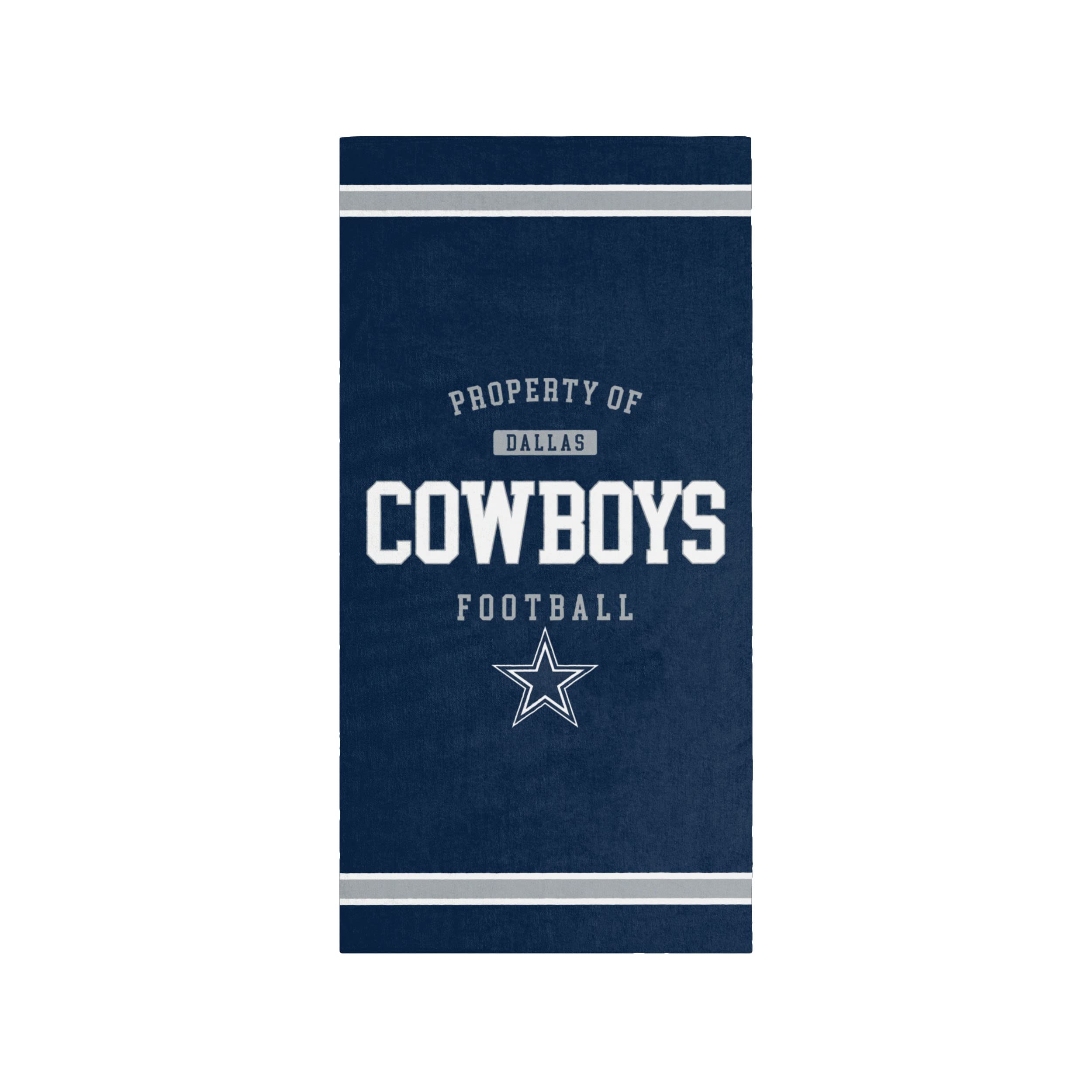 NFL Property of Team Logo 60" x 30" Beach Towel