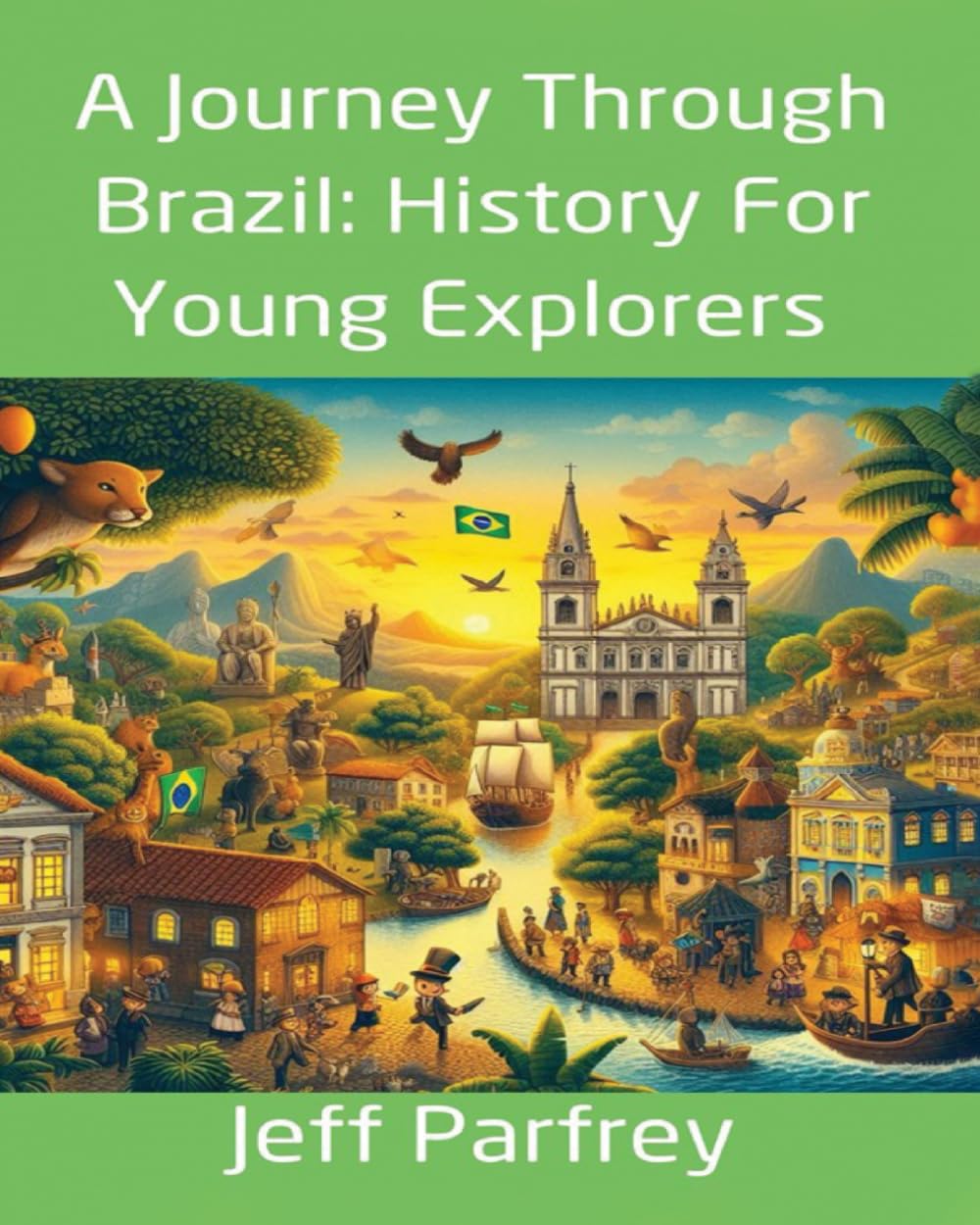A Journey Through Brazil: History For Young Explorers