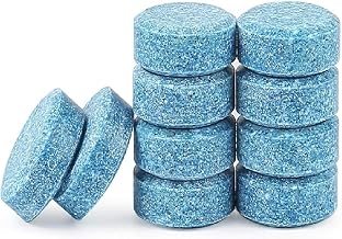 Car Accessories Car Wiper Detergent Effervescent Tablets Washer Auto Windshield Cleaner Glass Wash Cleaning Tablets (10, Pack of 1)