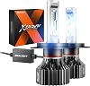 SEALIGHT X1 H4 Bulb, Exceptional Clarity, 30,000LM, 6000K White, 1:1 Size Design, Fog Bulb, Easy Installation, Long-Lasting Performance, Fog Light, Pack of 2