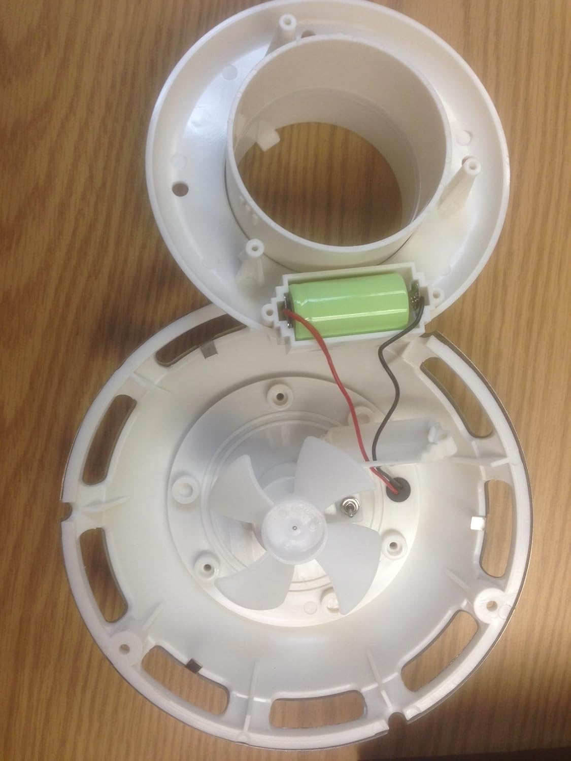 Marine Boat 700CU FT Solar Powered 24 Hours Ventilator Rechargeable Battery