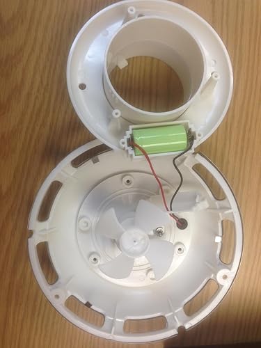 BARCO MARINO 700CU FT SOLAR ACCIONADO 24 HORAS VENTILADOR BATERÍA RECARGABLE