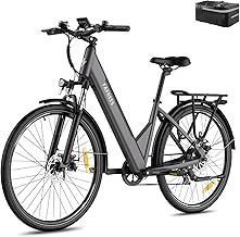 Sponsored You’re seeing this ad based on the product’s relevance to your search query.Learn more about this advertisement Fafrees F28 Pro City E-Bike 27.5 Inch Electric Bicycle with App Control and USB Port 250 W Motor 36 V 14.5 Ah Integrated Removable Battery 7 Speed Gear Electric Mountain Bike