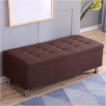 Shoe Rack Bench Rectangular Sofa Stool Shoeshine Stool Bedside Stool Multifunctional Storage Storage Stool Dressing Room Fitting Room Stools Shoe Bench with Cushion Padded SeatBru