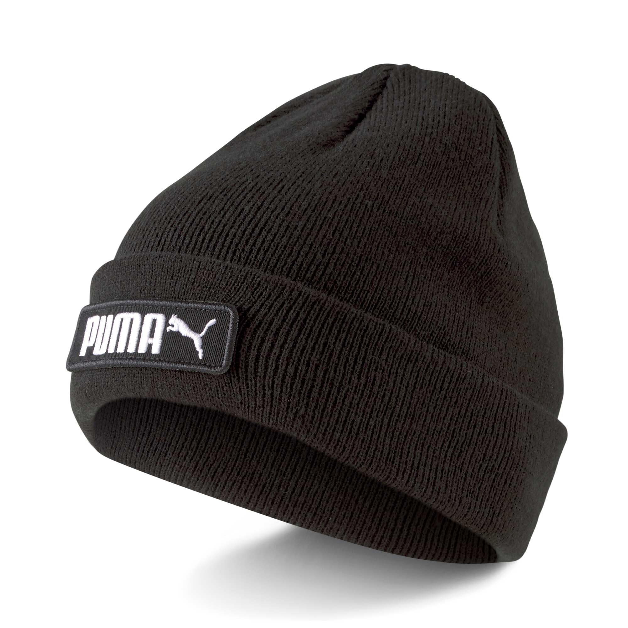 Unisex Yetişkin PUMA Classic Cuff Beanie Bere