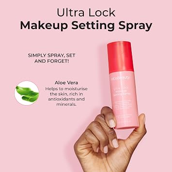 MCoBeauty Ultra Lock Makeup Setting Spray