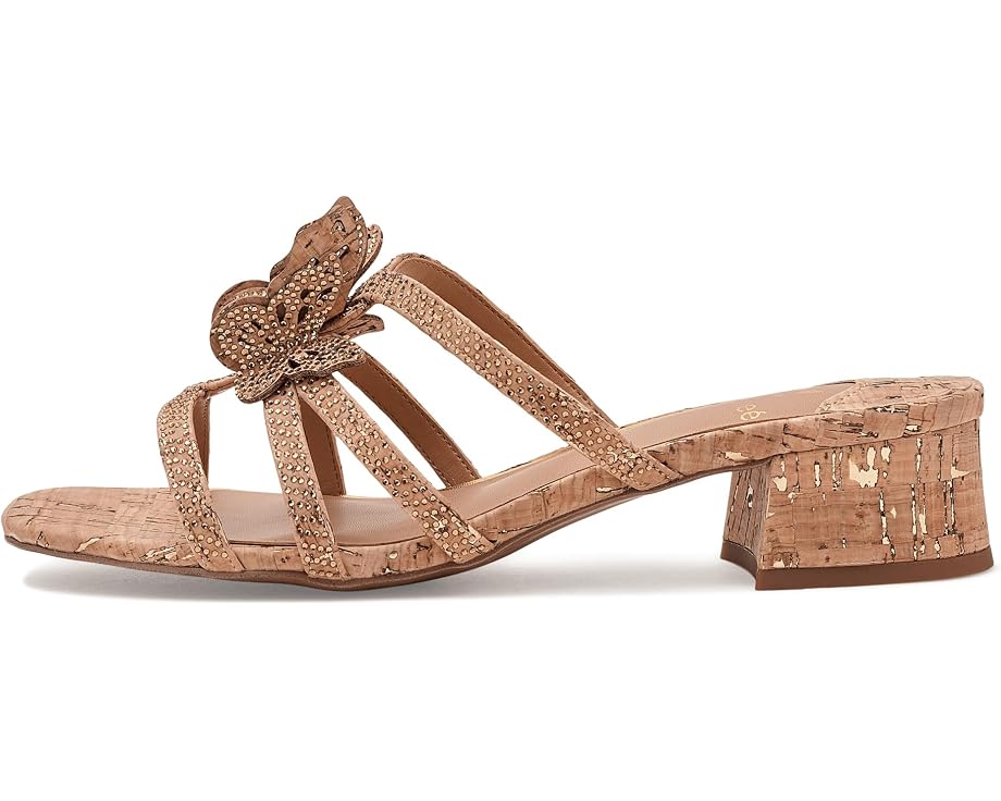 J. Renee Butafly Strappy Sandals - Left View