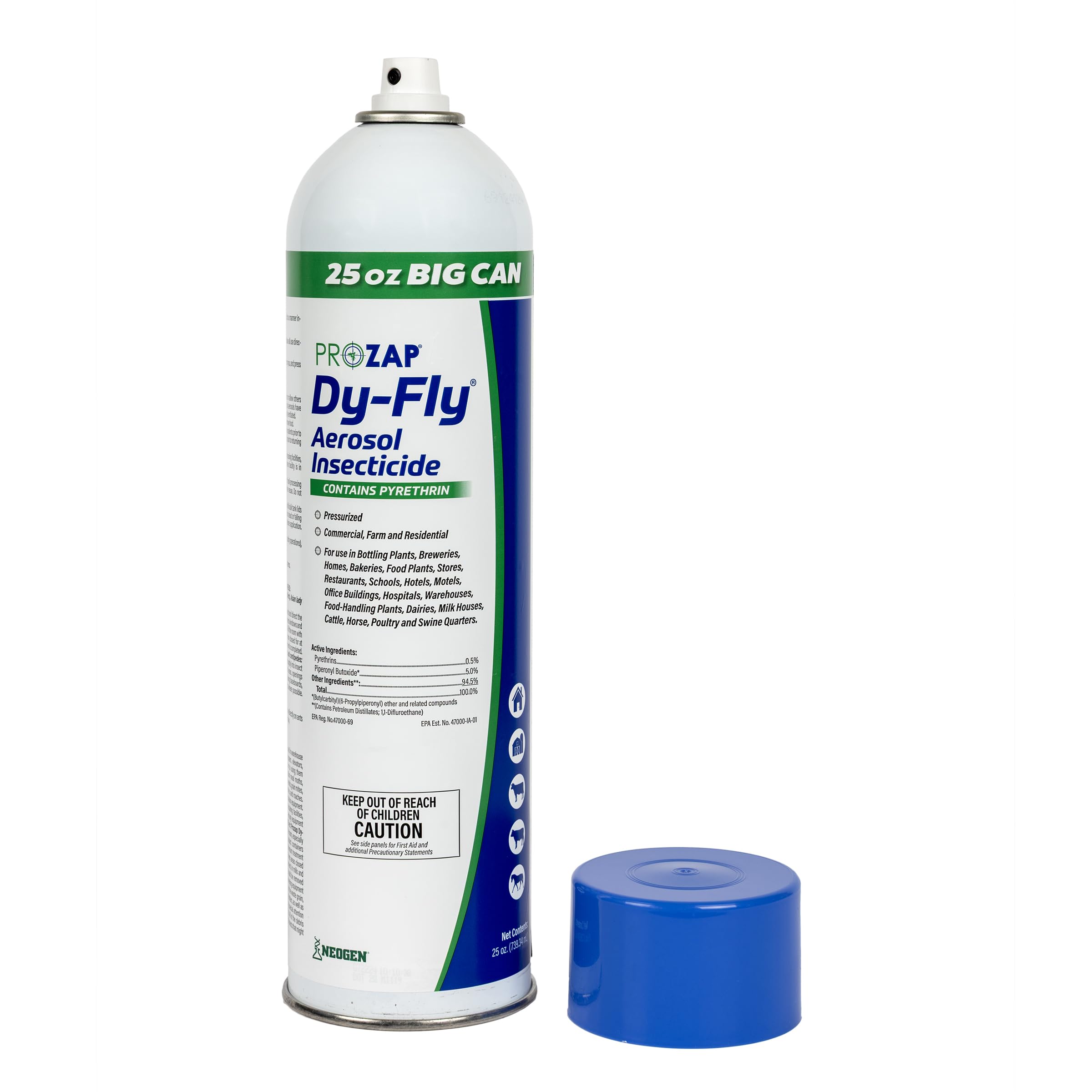 Prozap Dy-Fly Aerosol 25oz - image 2